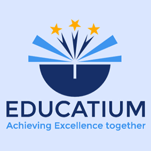 Modern industry logo with bold design.